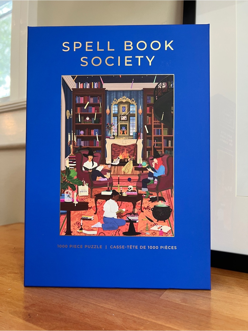 NEW- unopened—Hobbry Spell Book Society 1000-Piece Puzzle